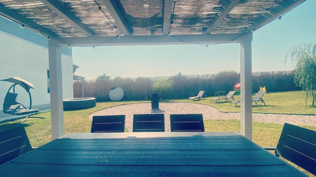 Vila Lac Murighiol Esterno foto